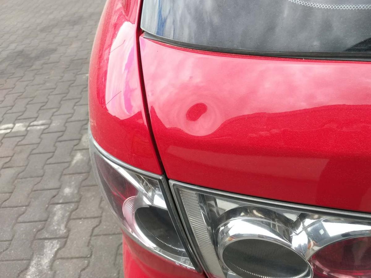 Mazda 6 GY original Heckklappe mit Heckscheibe Rot Kombi Bj.2003